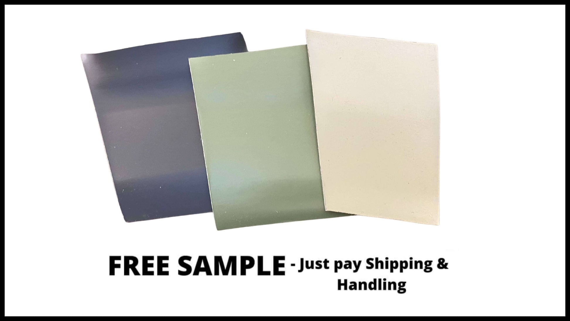 Metal Garden Color Samples (3-Pack) Frame It All