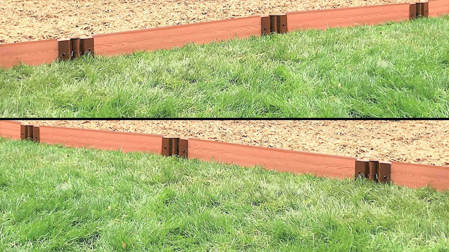 Playground Border Kit - Straight Boards Playground Borders Frame It All
