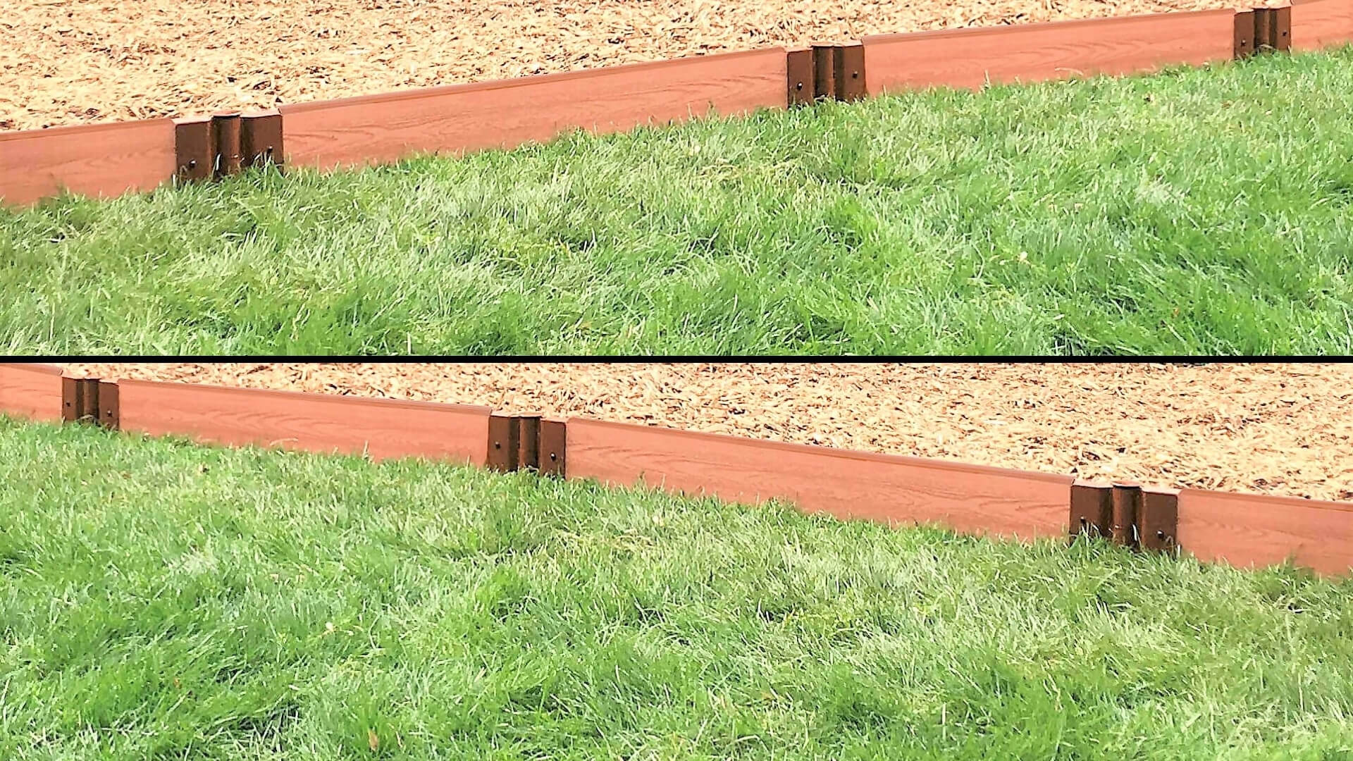 Playground Border Kit - Straight Boards Playground Borders Frame It All