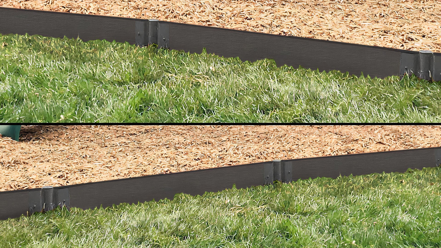 Playground Border Kit - Straight Boards Playground Borders Frame It All