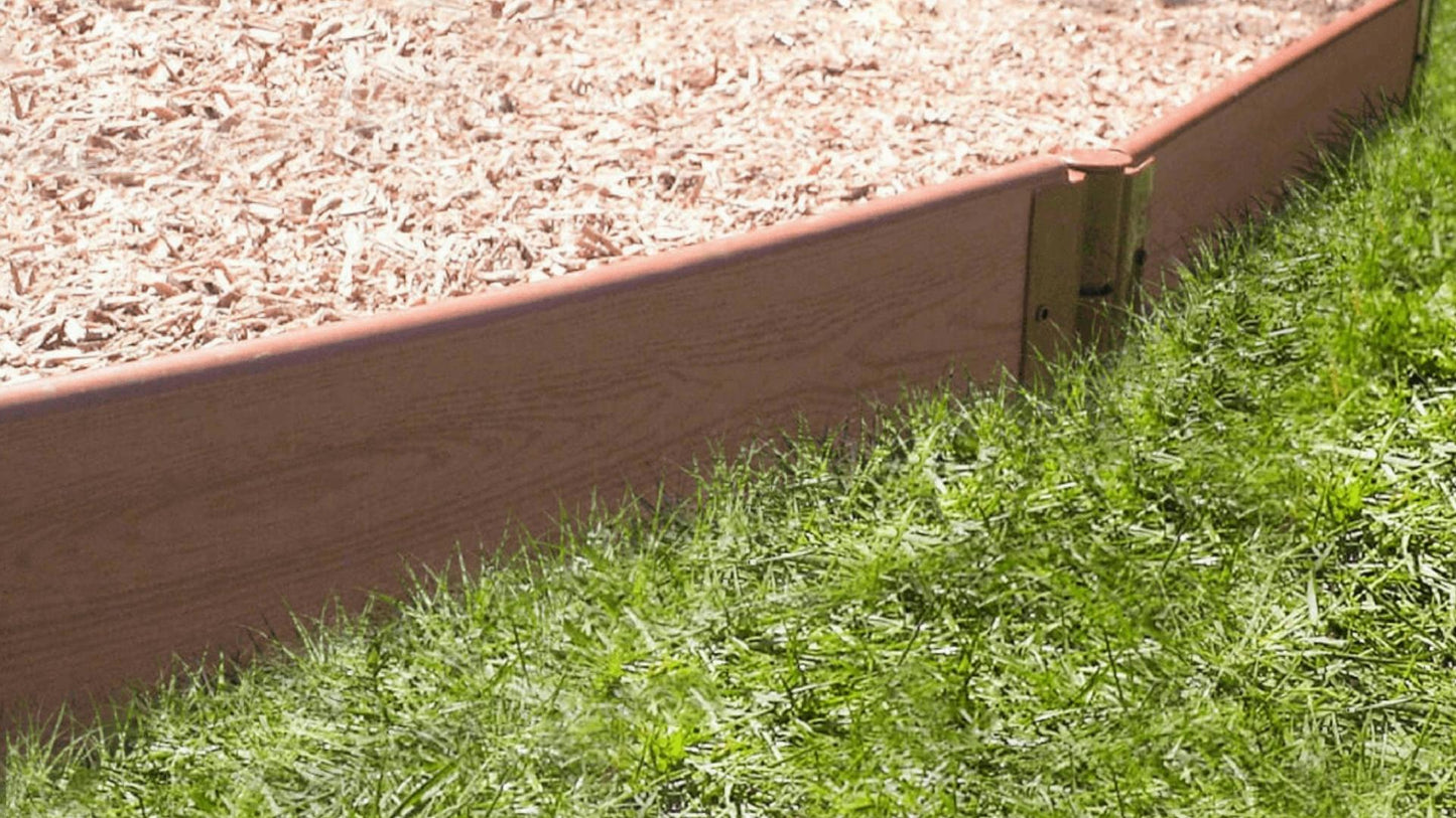 Playground Border Kit - Straight Boards Playground Borders Frame It All