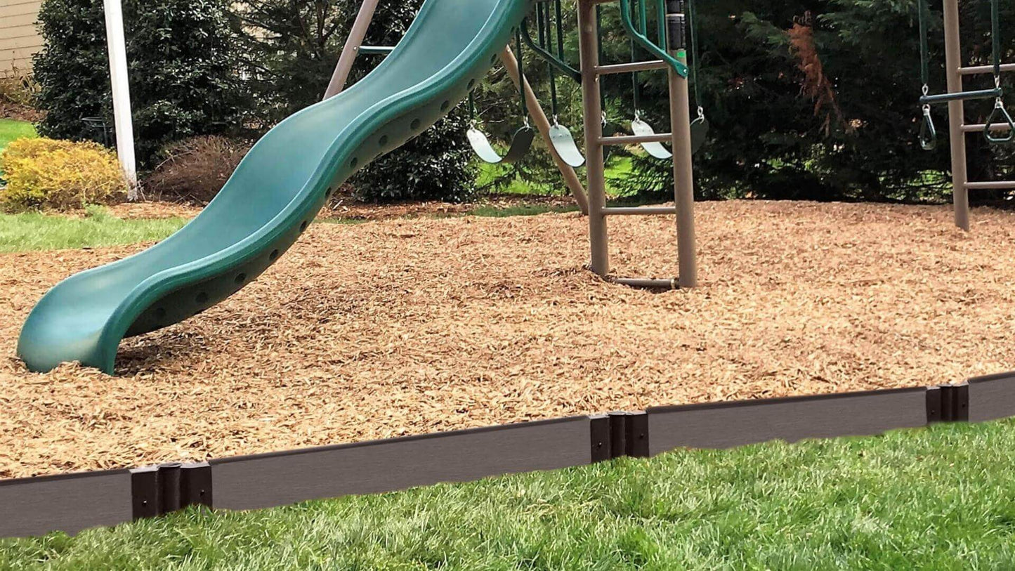 Playground Border Kit - Straight Boards Playground Borders Frame It All