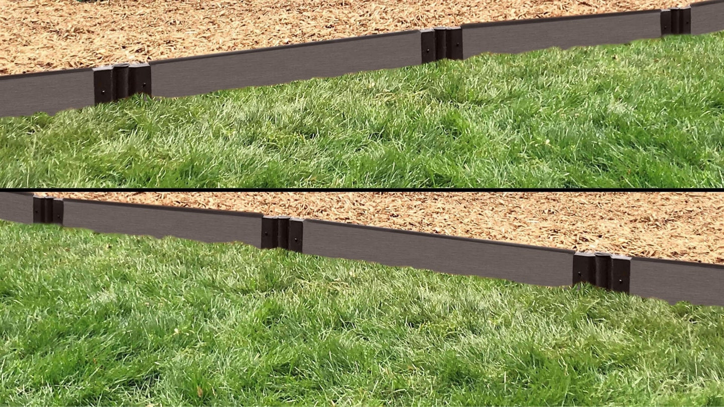 Playground Border Kit - Straight Boards Playground Borders Frame It All
