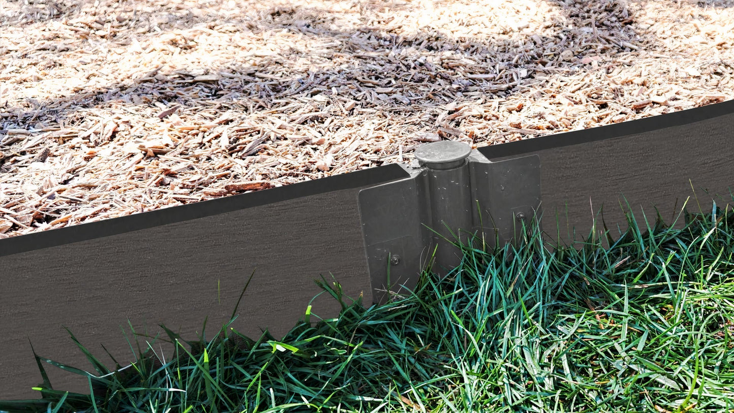 Playground Border Kit - Straight Boards Playground Borders Frame It All