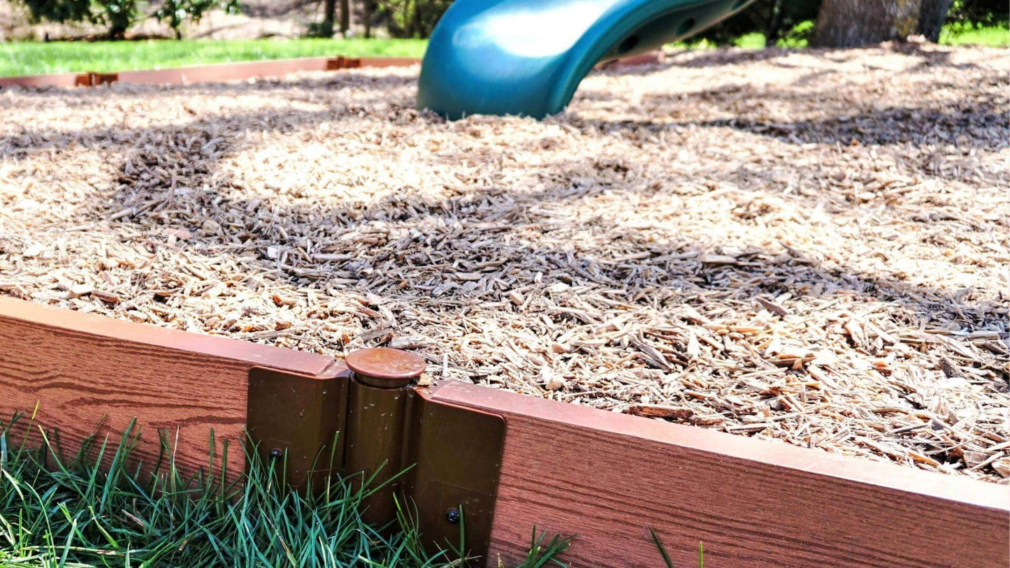 Playground Border Kit - Straight Boards Playground Borders Frame It All