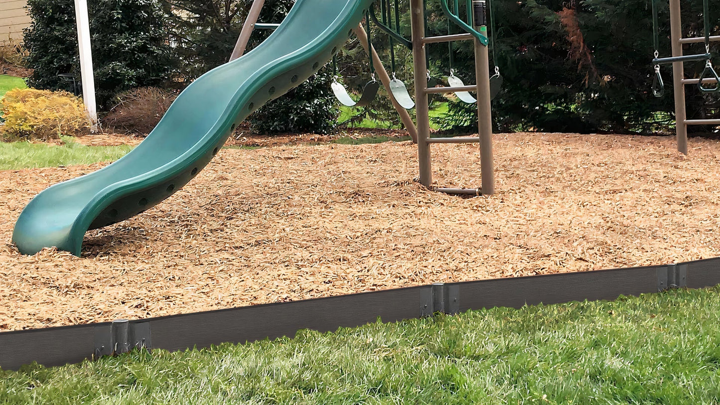 Playground Border Kit - Straight Boards Playground Borders Frame It All