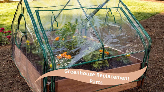 REPLACEMENT PARTS: Extendable Cold Frame Greenhouse Accessory, Screw-Type Designs & Other Parts Frame It All