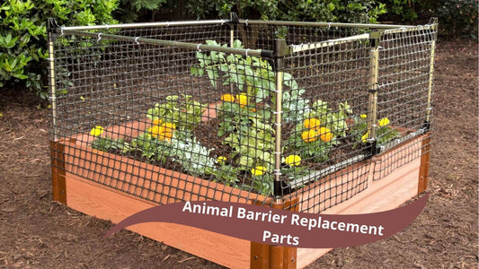 REPLACEMENT PARTS for: Stack & Extend Animal Barrier Kits & Gardens Accessories Frame It All 