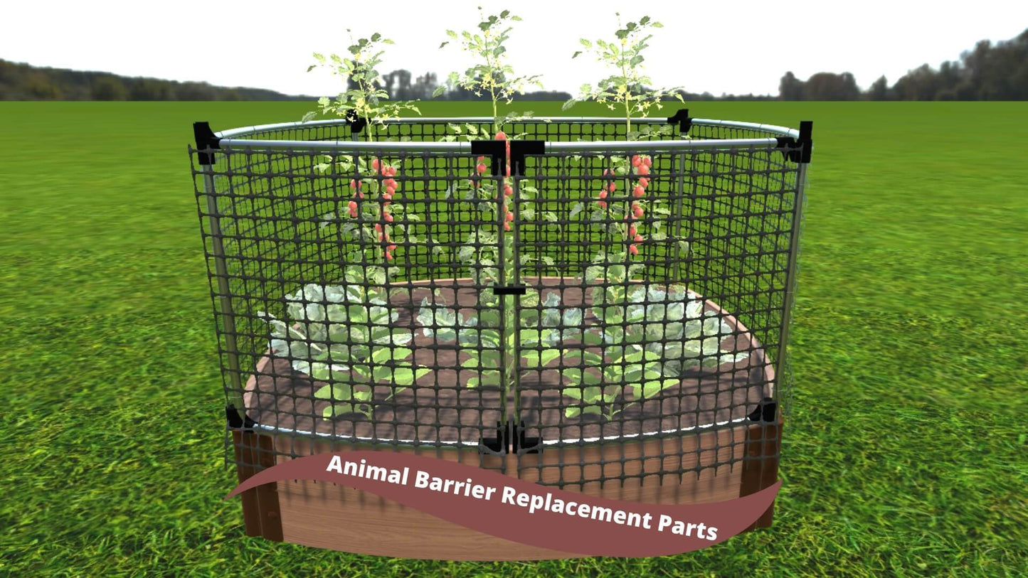 REPLACEMENT PARTS for: Stack & Extend Animal Barrier Kits & Gardens Accessories Frame It All