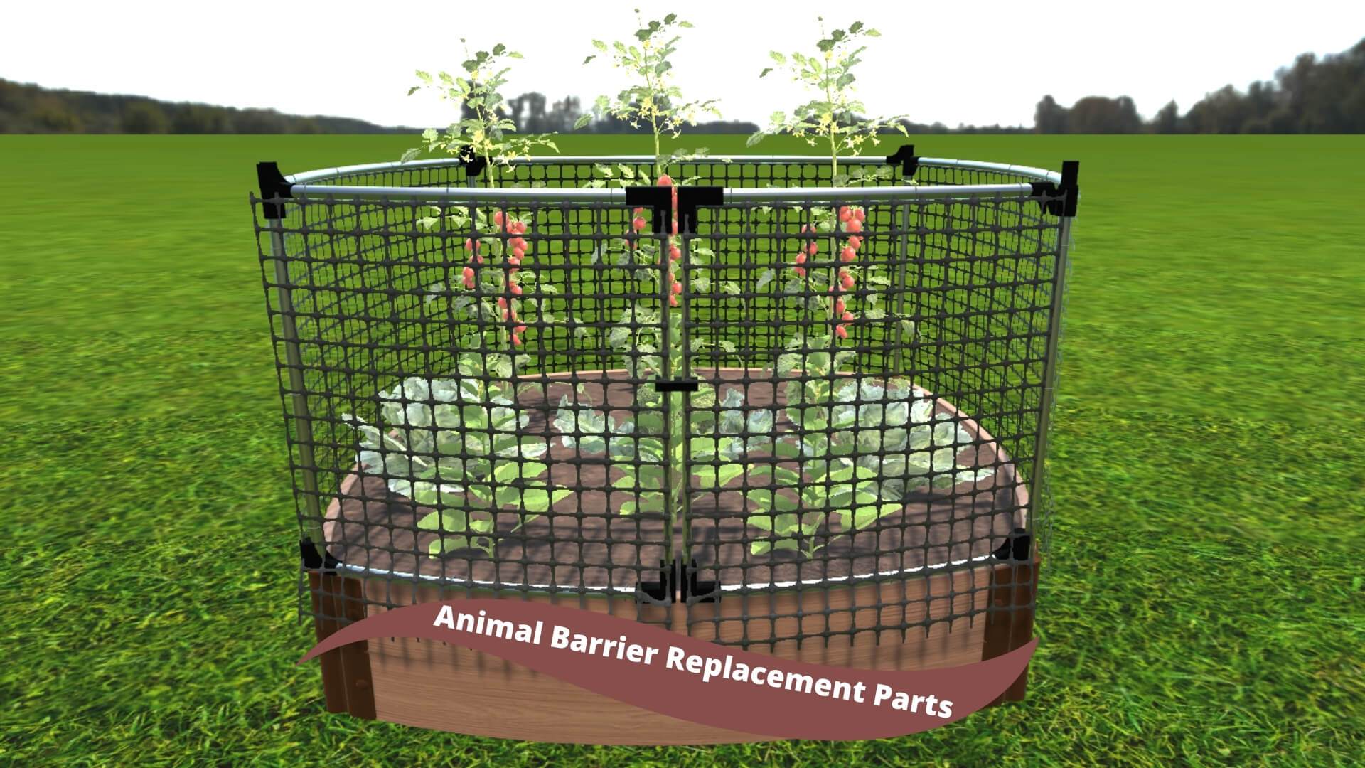 REPLACEMENT PARTS for: Stack & Extend Animal Barrier Kits & Gardens Accessories Frame It All