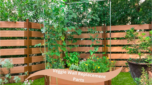REPLACEMENT PARTS: Stack & Extend Veggie Wall Accessories Frame It All