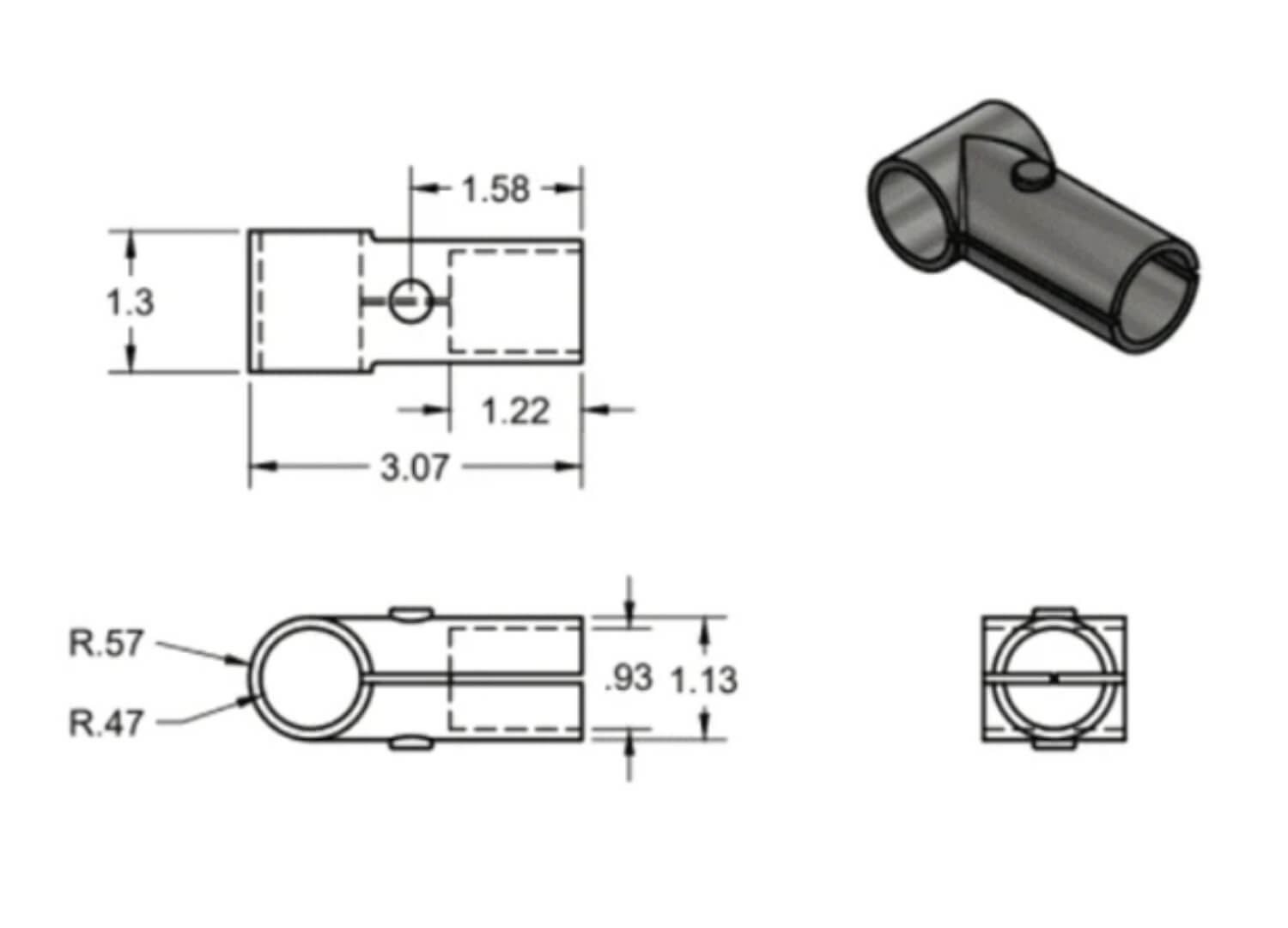 Terrace Connector: Connects Veggie Wall/Animal Barrier for Terraced Gardens - 2 Pack Accessories Frame It All