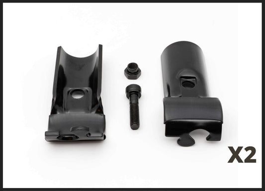 Terrace Connector: Connects Veggie Wall/Animal Barrier for Terraced Gardens - 2 Pack Accessories Frame It All