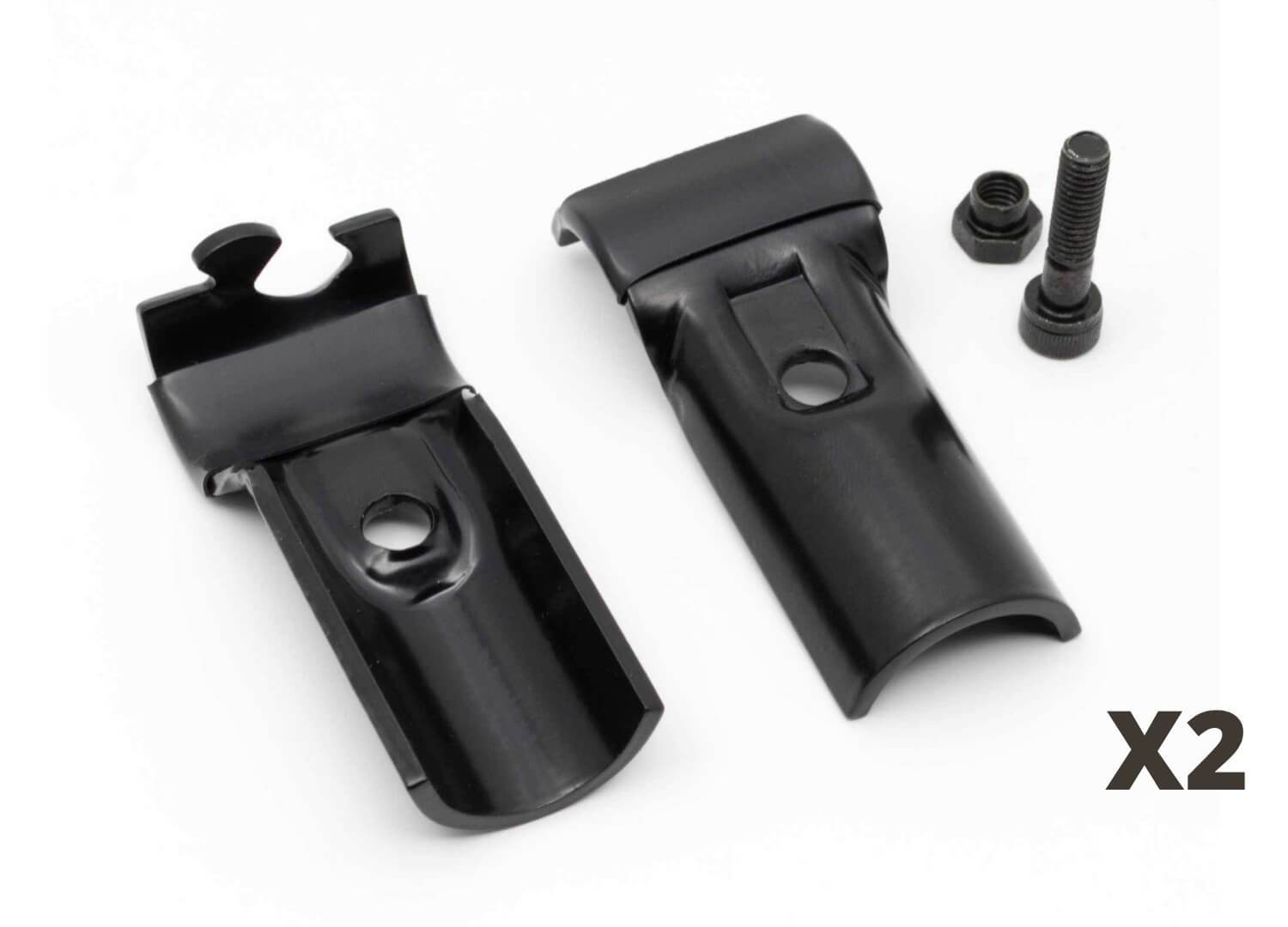 Terrace Connector: Connects Veggie Wall/Animal Barrier for Terraced Gardens - 2 Pack Accessories Frame It All