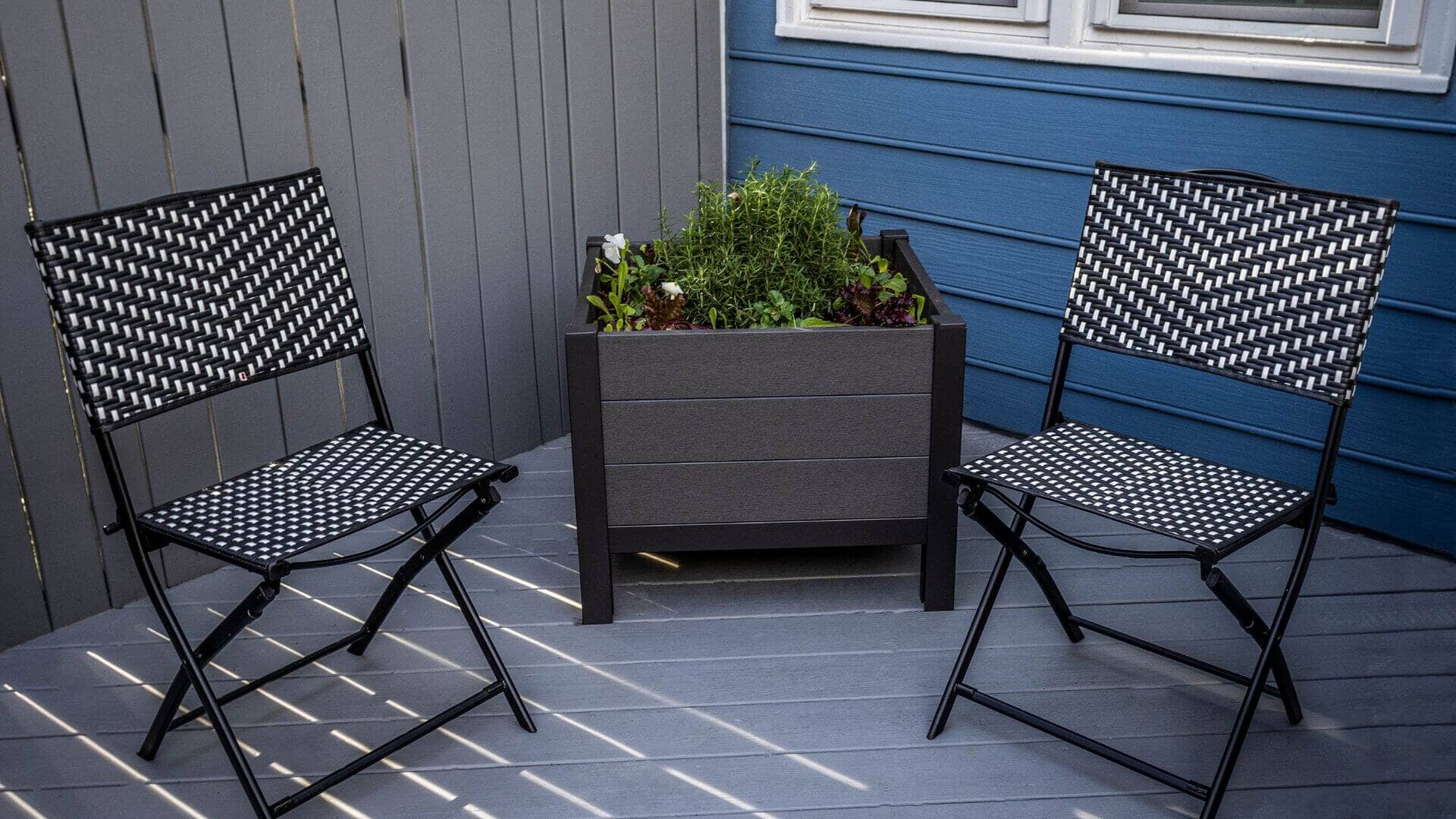 The Urban Oasis (27” x 27” x 22”) Elevated Garden Bed Raised Garden Beds Frame It All