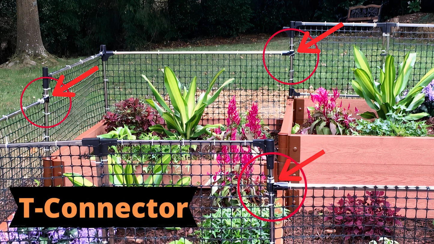 Tool-Free 'Stepper' - 4’ x 8’ x 11" Terrace Garden Raised Bed (Double Tier) Raised Garden Beds Frame It All