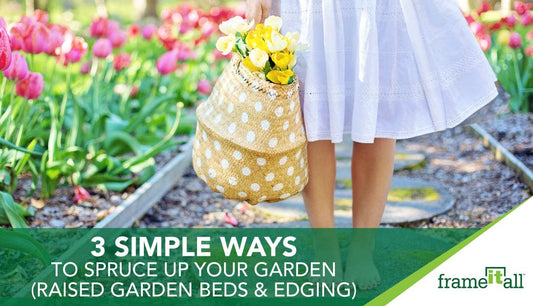 3 Simple Ways To Spruce Up Your Garden