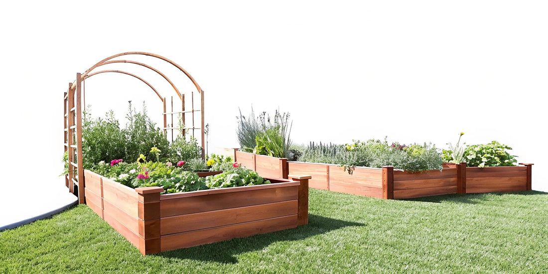 5 Best Curved Raised Bed Kits for Modern Gardens
