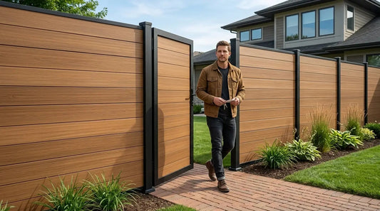 5 Best Sustainable Fencing Materials for Your Yard