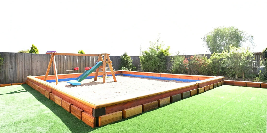 7 Easy DIY Playground Border Ideas for Your Yard