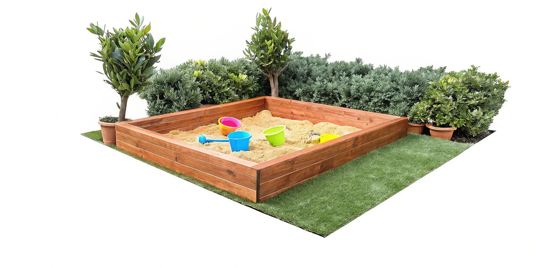 7 Easy DIY Sandbox Plans Free for Any Budget