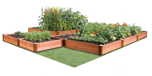 9 Corner Raised Garden Bed Ideas to Transform a Yard