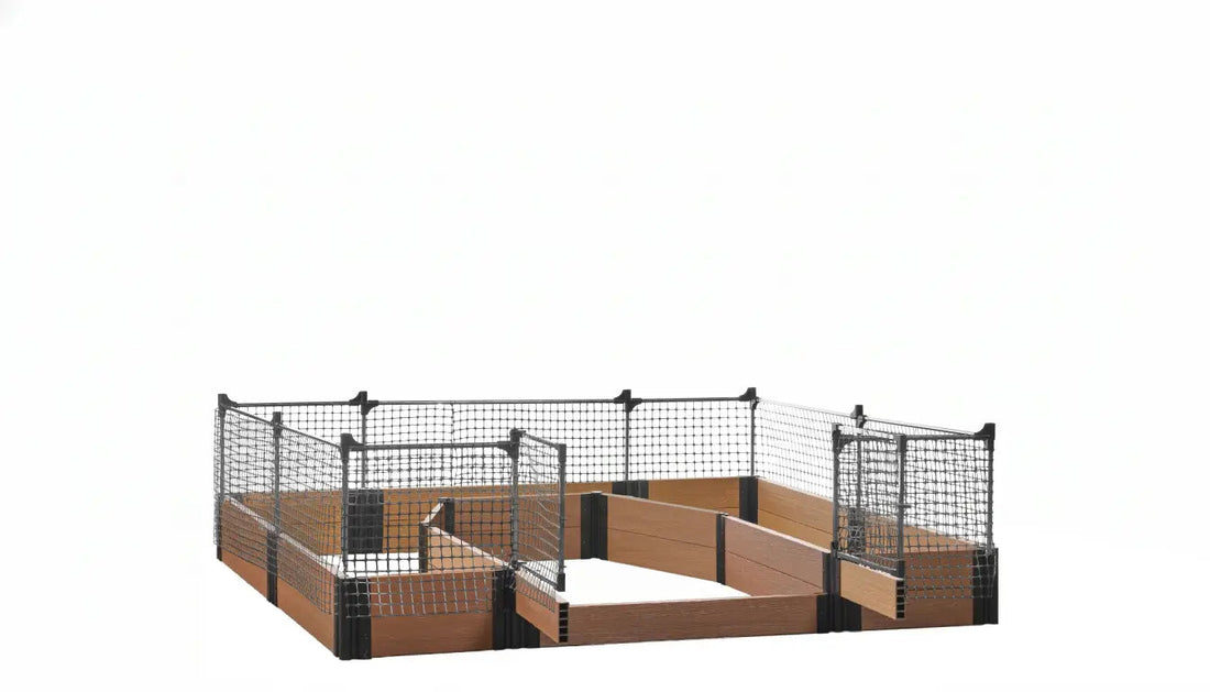 9 Raised Garden Bed Rabbit Fence Ideas That Work