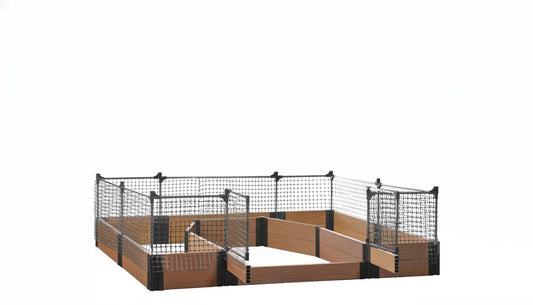 9 Raised Garden Bed Rabbit Fence Ideas That Work