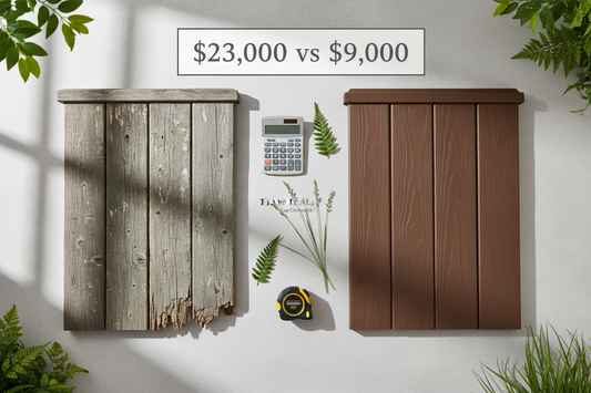 The True Lifetime Cost of Wood vs. WPC Fencing: What Homeowners Really Pay Over 30 Years