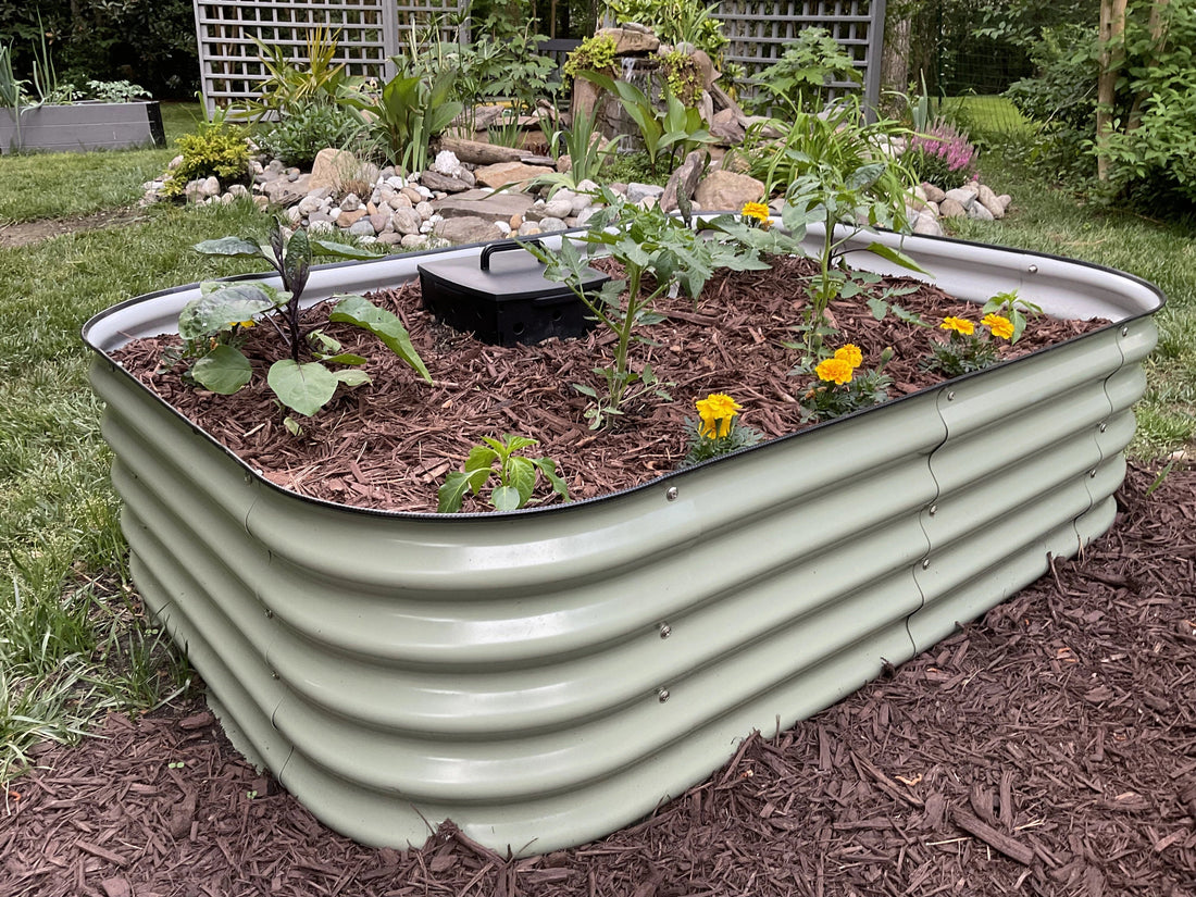 A Guide to Heavy Duty Metal Raised Garden Bed Kits