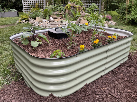 A Guide to Heavy Duty Metal Raised Garden Bed Kits
