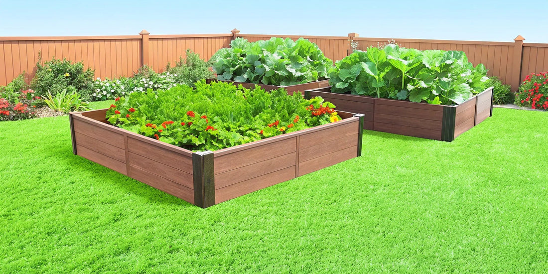 A Guide to Recycled Plastic Raised Bed Garden Kits