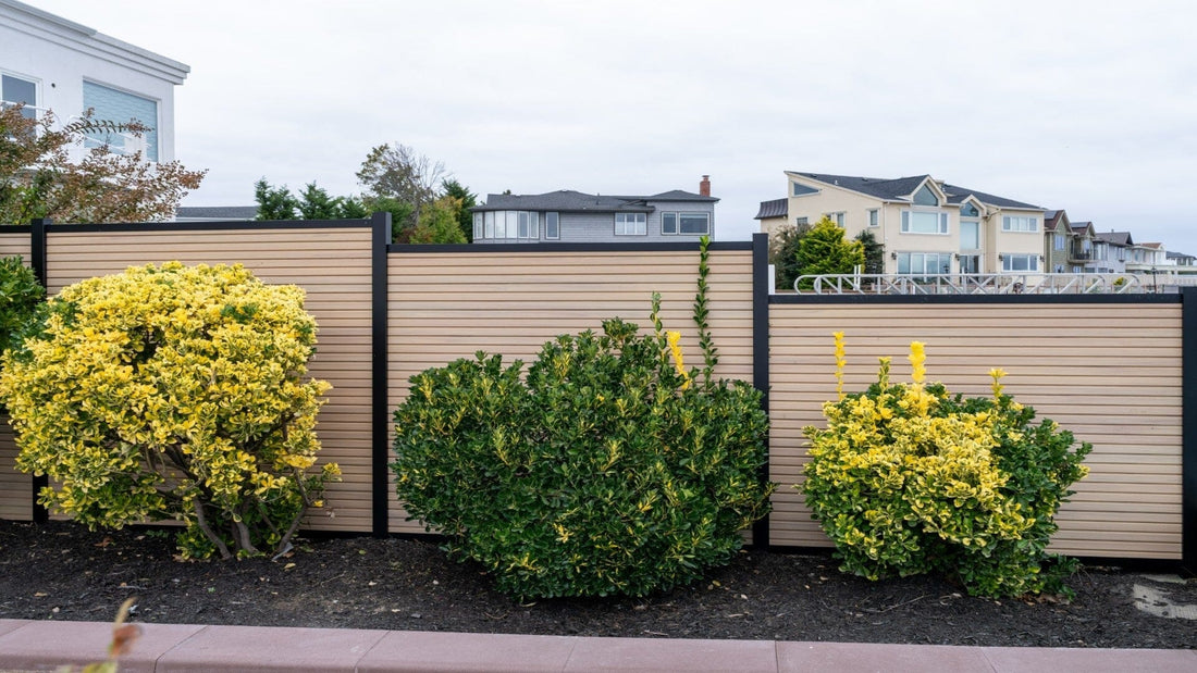 A Homeowner's Guide to Composite Fencing Panels