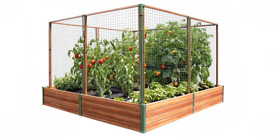 Animal Barrier Raised Garden Bed: Pest-Free Veggie Guide