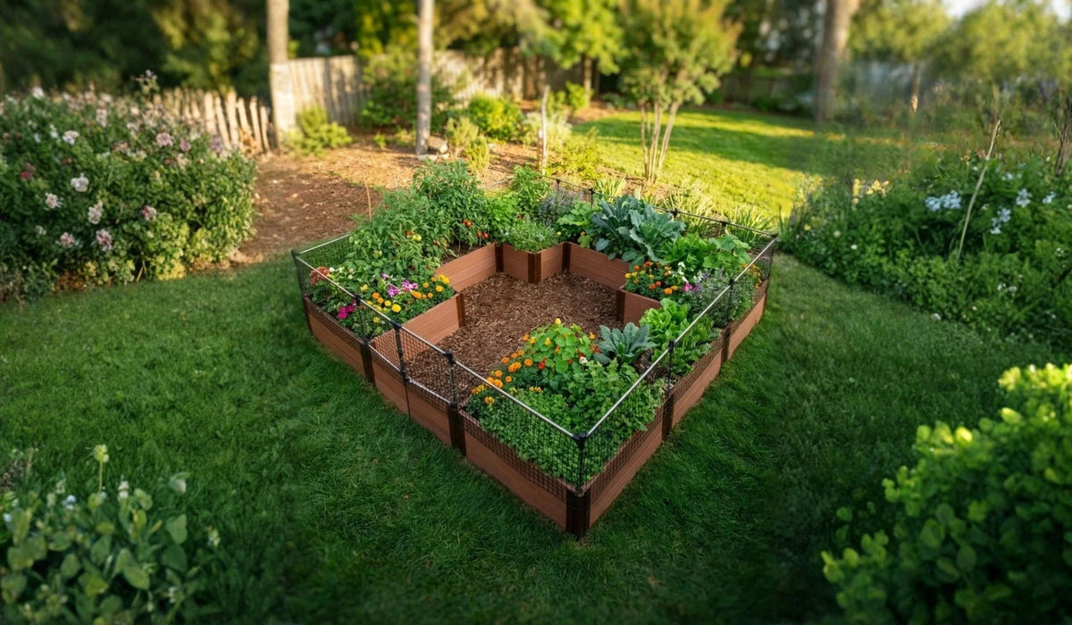 Are Landscape Timbers Safe for Vegetable Gardens? Answered