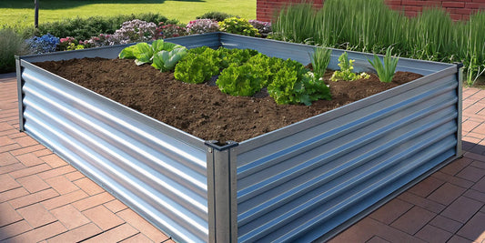 Are Galvanized Steel Beds Safe for Gardening?