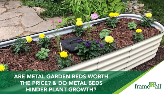 Are Metal Garden Beds Worth The Price & Do Metal Beds Hinder Plant Growth?