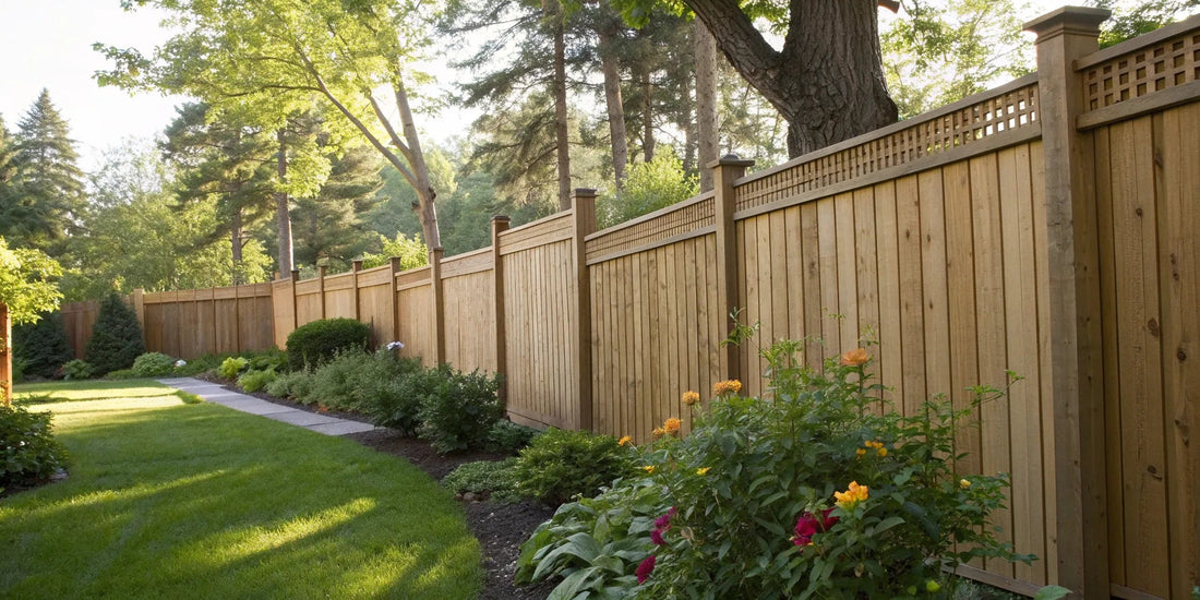 Privacy Materials The Best Privacy Fence: Materials, Cost & Ideas