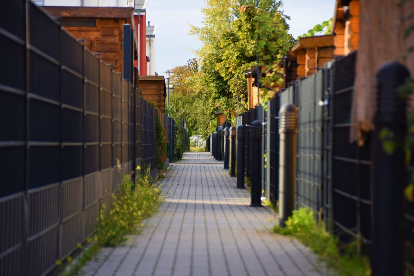 Choosing The Right Fence For A Residential Development