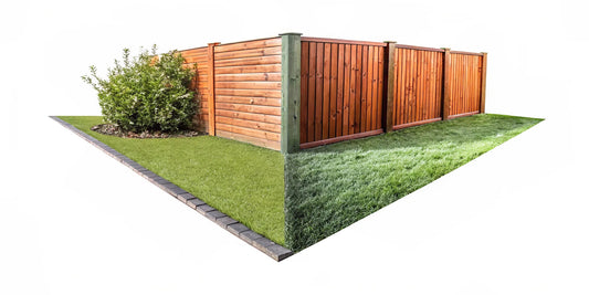 Composite Fence Panels vs Wood: The 30-Year Cost Breakdown