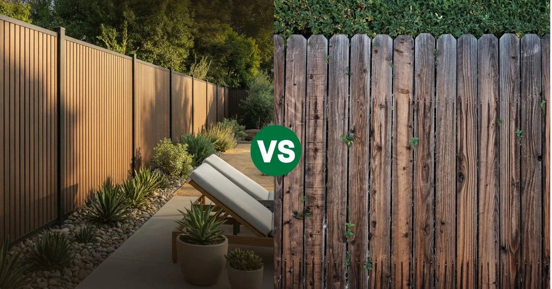 Composite Fence vs Wood: The Pros, Cons & Costs
