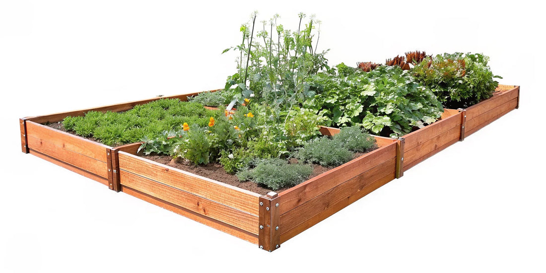 Composite Raised Garden Beds vs Wood: Which Lasts?
