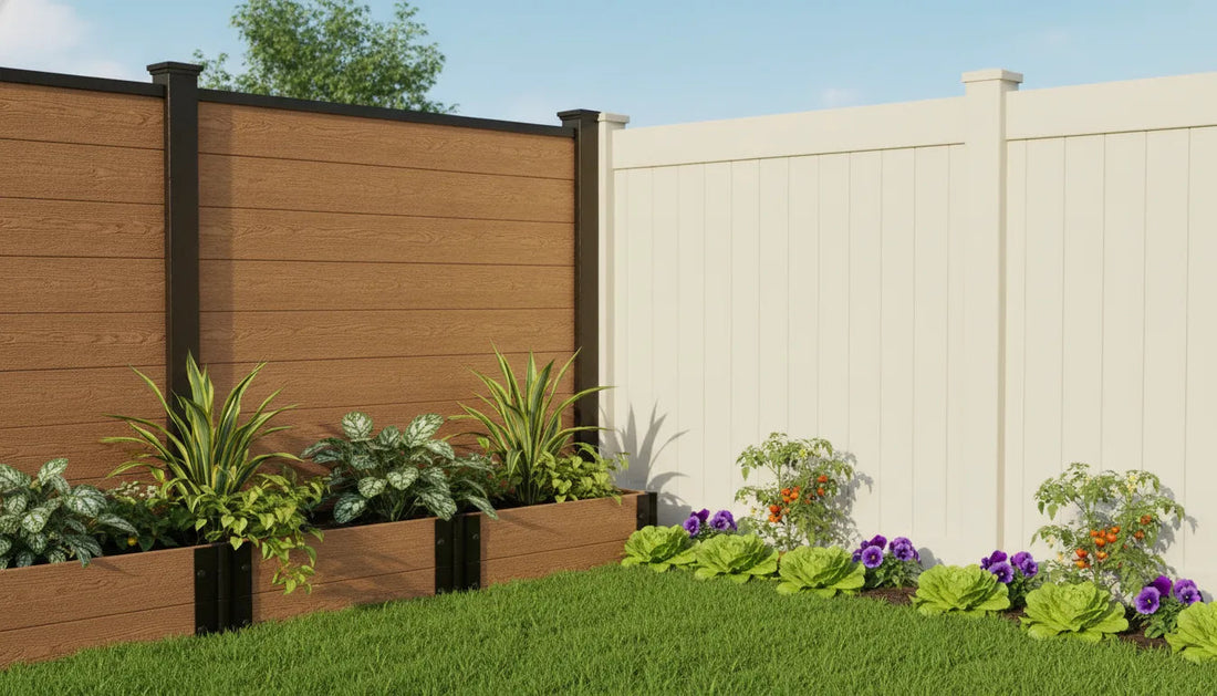 Composite vs Vinyl Fence: Which Fits Your Yard?