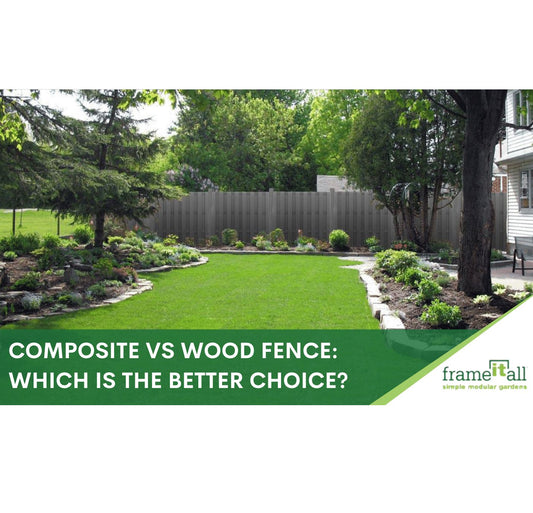Composite vs Wood Fence: Which is The Better Choice for You?
