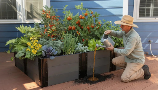 Compost Tea for Raised Garden Beds: A Careful Guide