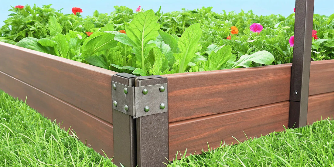 DIY Raised Bed Corner Brackets That Actually Last