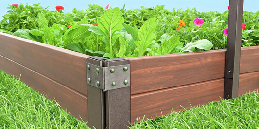 DIY Raised Bed Corner Brackets That Actually Last