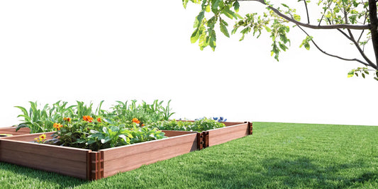 Easy DIY Composite Raised Garden Bed Plans & Guide