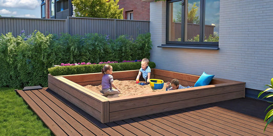 Easy DIY Sandbox with Benches: A Step-by-Step Guide