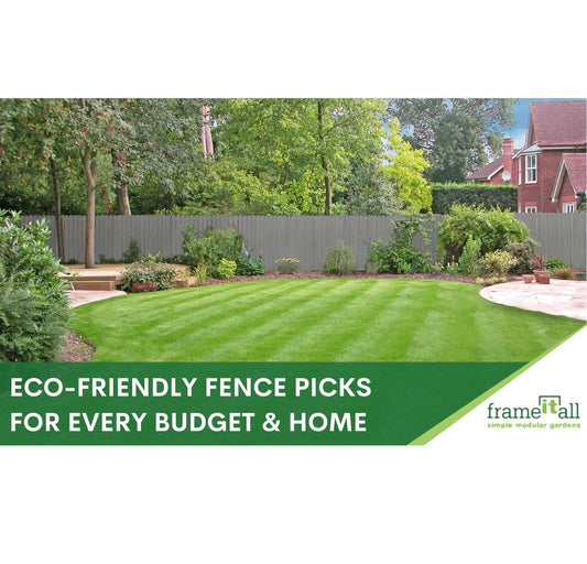 Eco-Friendly Fence Picks For Every Budget & Home